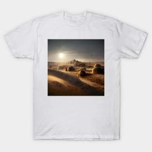 Buildings in the desert #1 T-Shirt